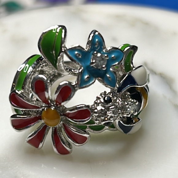 RSC Titanium and Enamel Ring - Picture 11 of 13